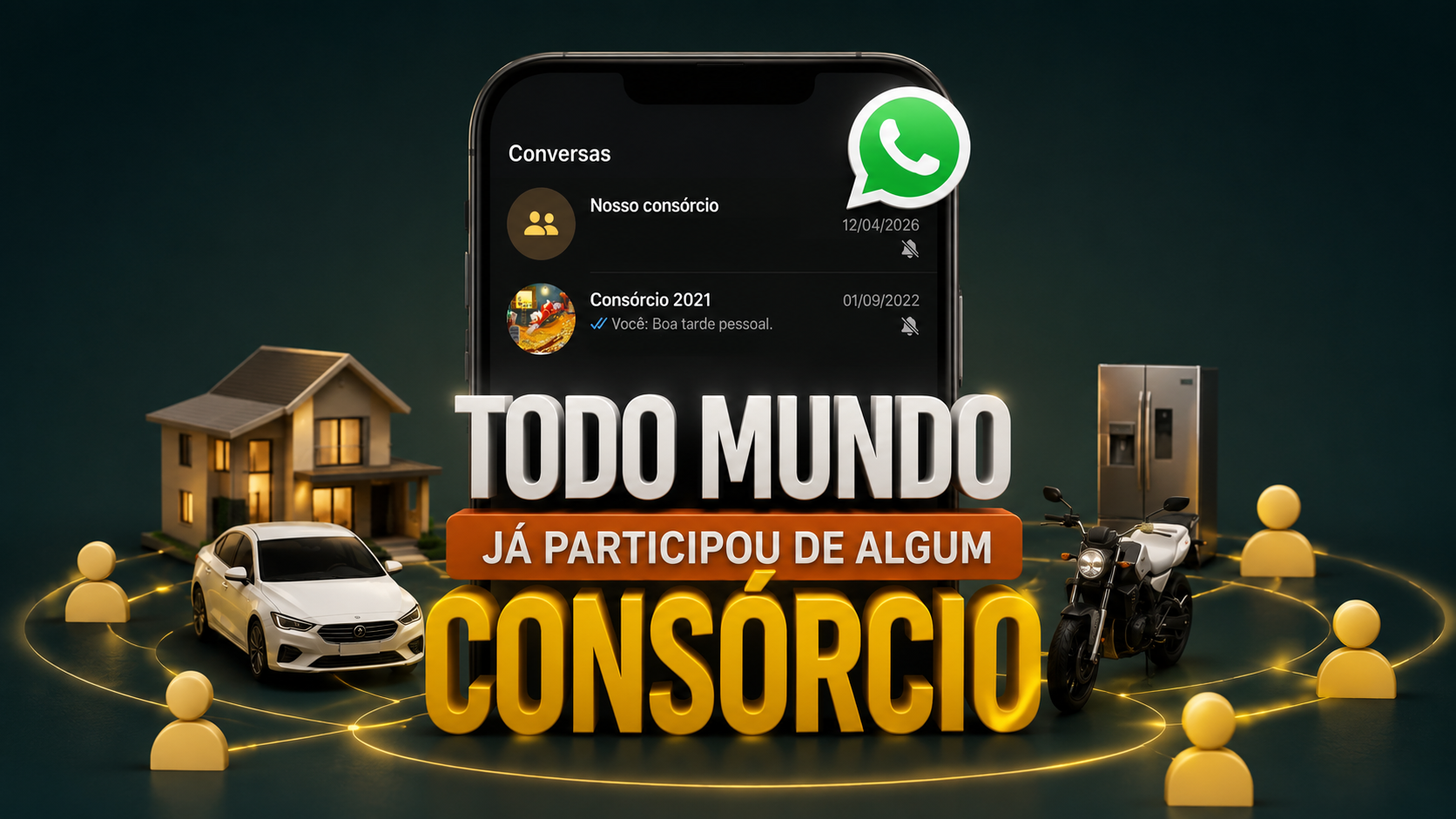 90% dos Brasileiros Já Participaram de Algum Consórcio: Entenda e Use a Seu Favor