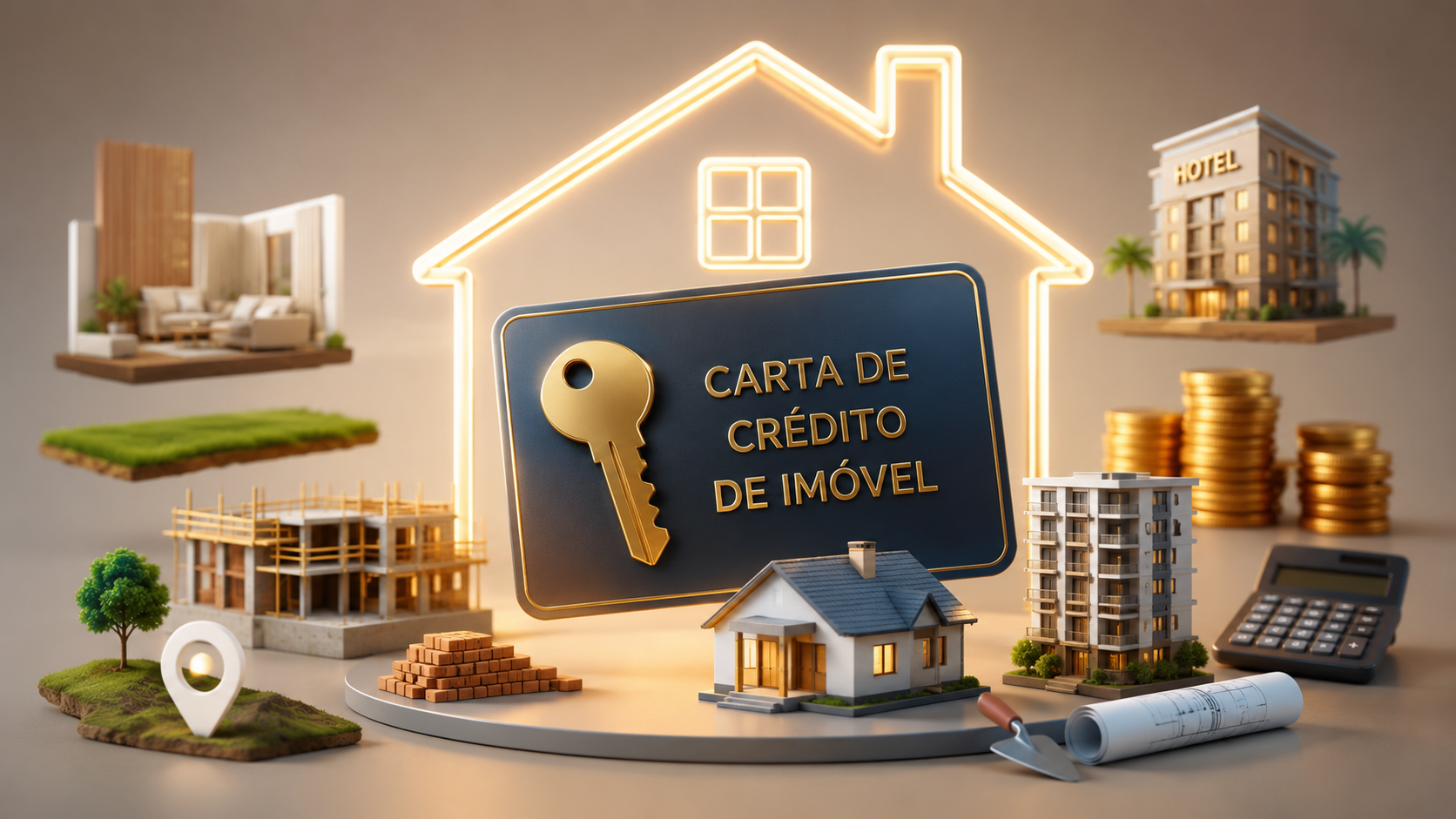 O que você pode fazer com a carta de crédito de imóvel (não é só comprar a casa própria)