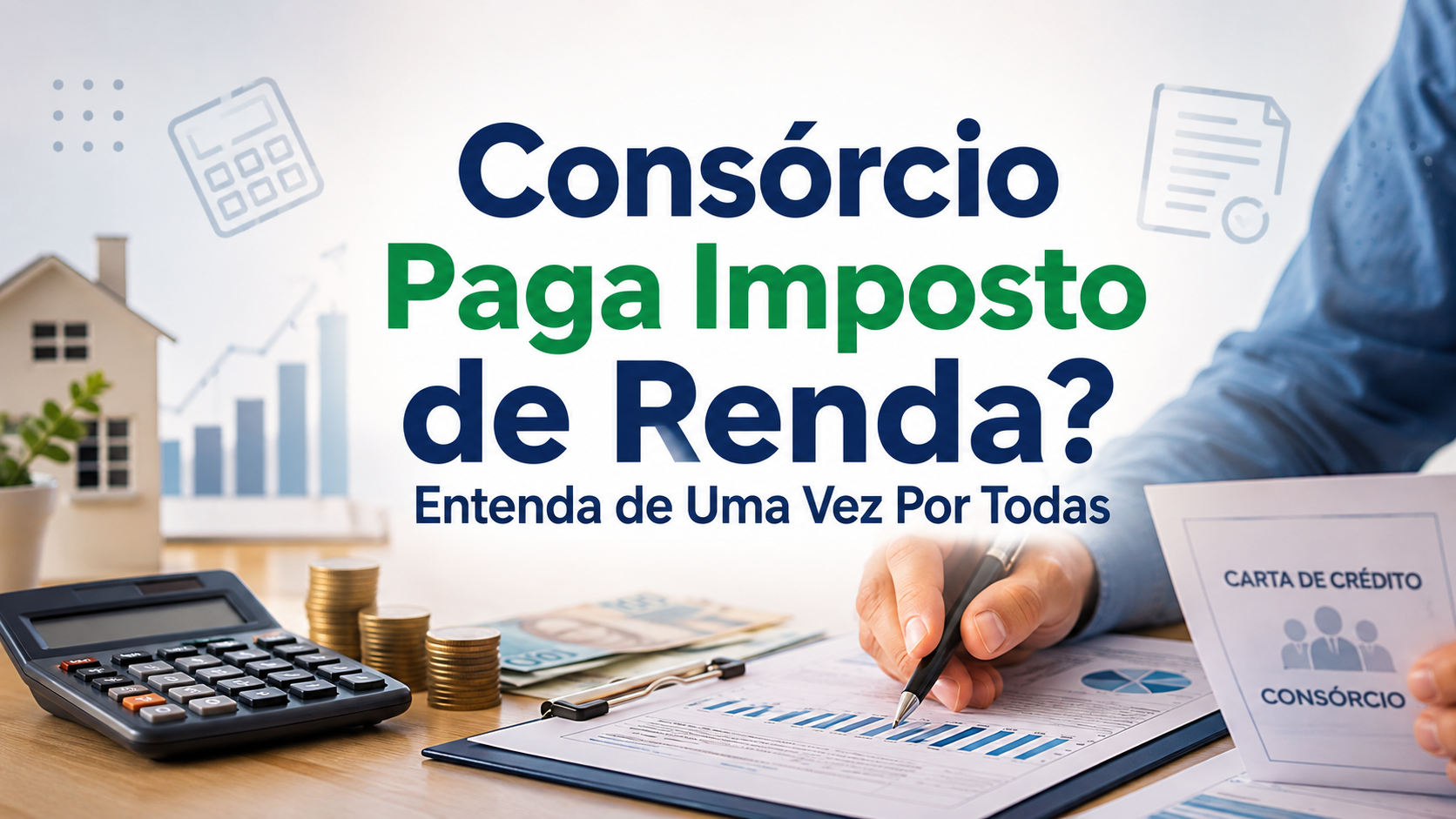 Consórcio Paga Imposto de Renda? Entenda de Uma Vez Por Todas