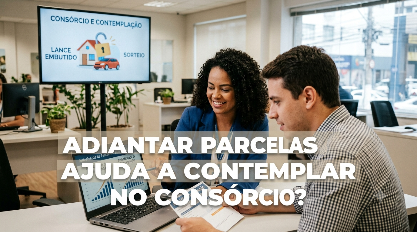 Adiantar Parcelas Ajuda a Contemplar no Consórcio?