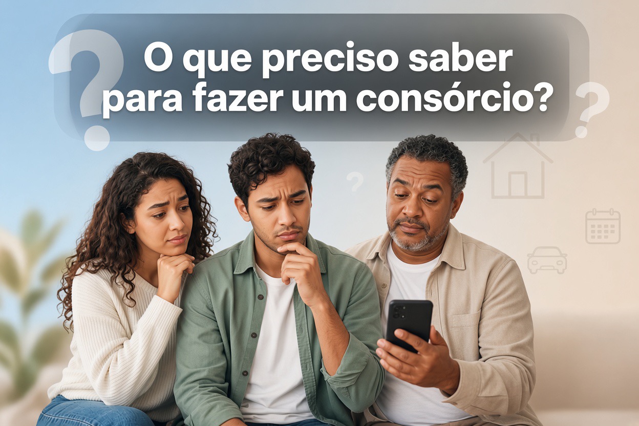 O que preciso saber para fazer um consórcio em Brasília?