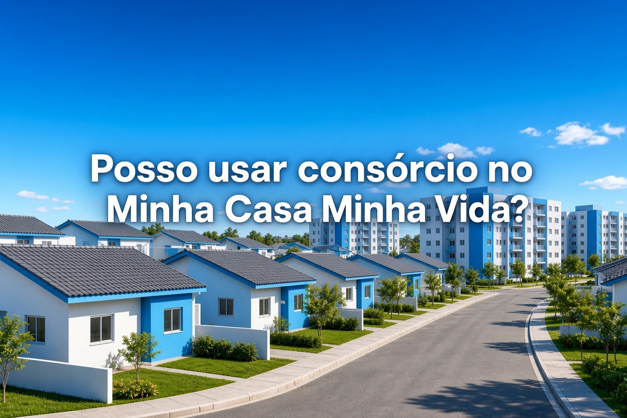 Posso usar consórcio no Minha Casa Minha Vida?