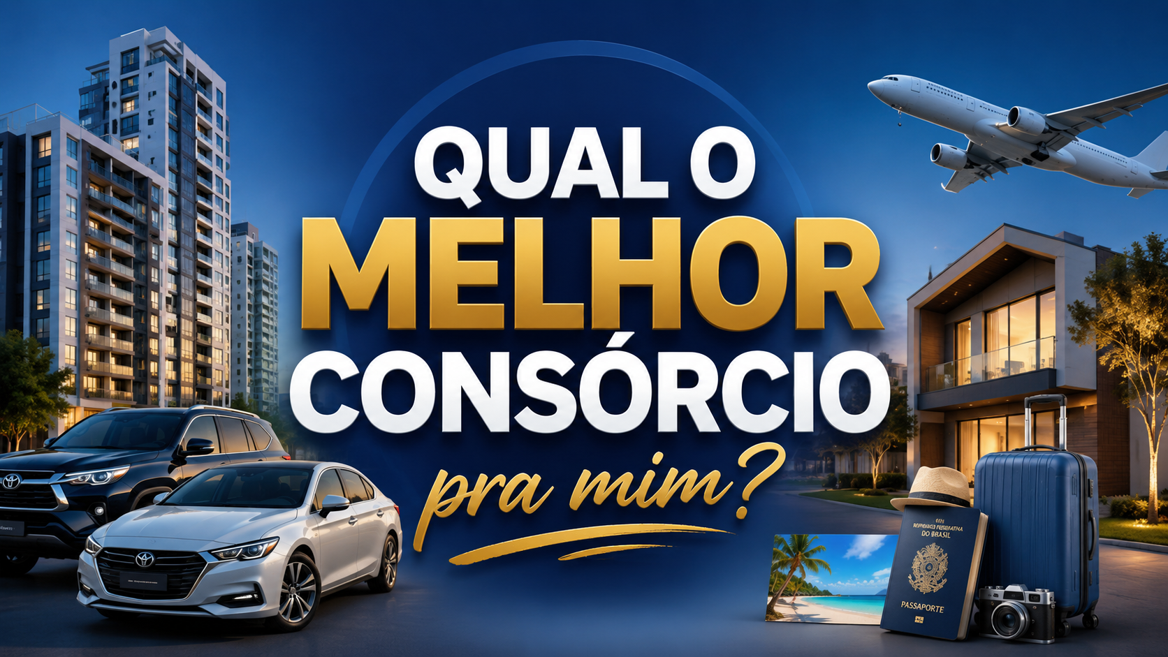 Qual o melhor consórcio pra mim?