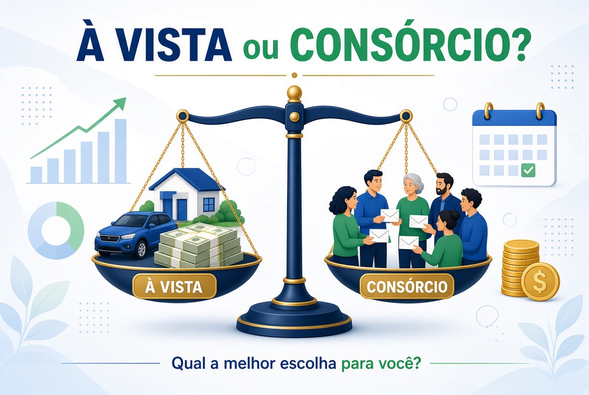 Comprar à vista ou fazer consórcio, qual é melhor?