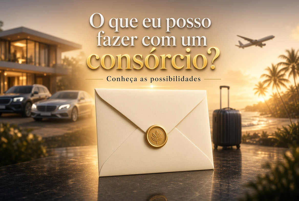 O que eu posso fazer com um consórcio? Conheça as possibilidades