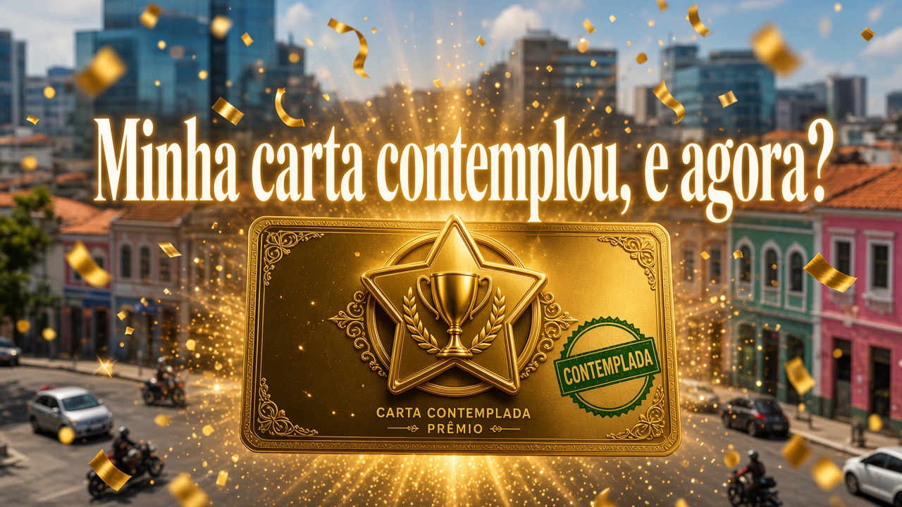 Minha carta contemplou, e agora? Veja 5 opções de como usar a carta de crédito contemplada.